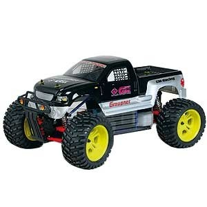 WP MONSTER TRUCK MT6 FUEL 2WD RTR M1/6 - 90162RTR