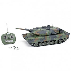 Char radiocommande Rc-Panzer Leopard2 A5 de la marque modelisme Graupner. - 90038