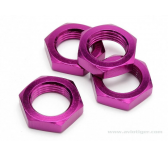 Ecrous de roue violet (4) - 8700101046