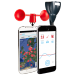 Sleipnir Rouge Anemometre Iphone Android Vaavud