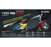 T-REX 150X TOP Super Combo (RTF) ALIGN - RH15E05XT