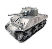 M4A3 Sherman 1/16 FULL METAL & EFFETS SONORES