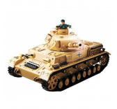 Char RC Panzer IV F1 Africacorps Son Fumee