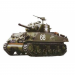CHAR RC U.S. M4A3 Sherman 1/16 Sons Fumee 2.4Ghz QC Edition - 23073