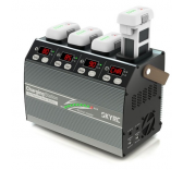 Chargeur 4 batteries 4x100W Phantom3/4 DJI - SkyRC
