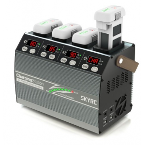 Chargeur 4 batteries 4x100W Phantom3/4 DJI - SkyRC