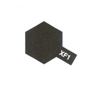 XF1 Noir mat Tamiya  