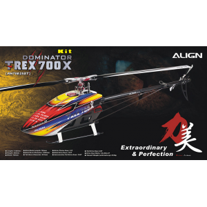 T-rex 700X Dominator Kit ALIGN - RH70E25XT