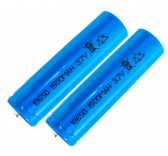 Batteries 3.7V 1500mAh  2 pieces - FunTek