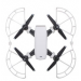 Protections d helices + rehausseurs atterrissage blancs Spark DJI