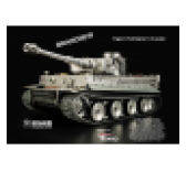 CHAR RC Tiger I Full Metal 1/8 Heng Long HL00X - 1112200018