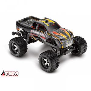 Voiture RC TRAXXAS - STAMPEDE 4x2 - 1/10 VXL BRUSHLESS iD - TSM  - TRX36076-3