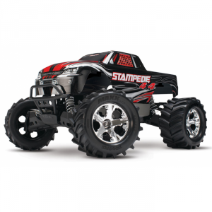 Voiture RC TRAXXAS - STAMPEDE 4x4 - 1/10 BRUSHED TQ 2.4GHZ - iD  - TRX67054-1