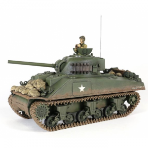 Char RC M4A3 Sherman 1/24 iR