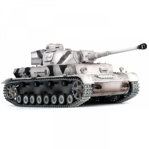 Char 1/16 Panzer IV Wintergray BB sons et fumees - 1112103653