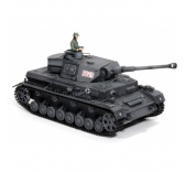 Char 1/16 Panzer IV Grey BB