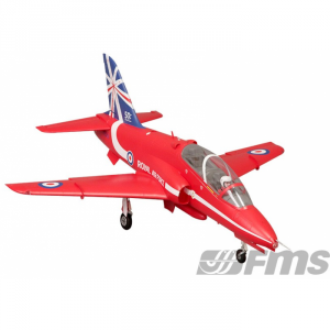 Jet RC FMS Hawk Arrows Red EDF 80mm PNP BAE  - FS0223R/FMS099