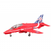 Jet RC FMS Hawk Arrows Red EDF 80mm PNP BAE  - FS0223R/FMS099