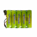Modelisme batteries - Pack RX 6.0V 2500Mah JR - 5255S