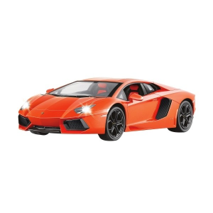 Modelisme voiture - Lamborghini Aventador 1/14 Orange - Voiture radiocommandee Rastar - 404315