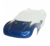 Modelisme voiture - Carrosserie bleu et blanc Blast S10 TX - LRP - 2700120989