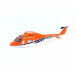 002845 - Fuselage Orange - Nano - 002845