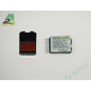 Modelisme A2Pro - BeePo 8S Lipo testeur et buzzer - 7908