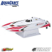 Bateau RC Aquacraft Mini Wildcat Rouge - AQUB47RR