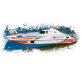 Bateau RC Aquacraft Mini Wildcat Orange - AQUB47NN