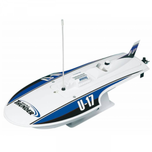 Bateau RC Aquacraft Mini Thunder Speed Bleu - AQUB46BB