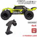 Pack RC Pirate Tracker 1/10e brushed 4x4 RTR T2M  - T4940
