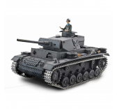 CHAR RC Panzer III Ausf L Pro-Edition 1/16 IR 2.4GHZ - 1110384802