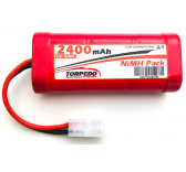 Batterie Nimh 2400mAh 7,2V tamiya