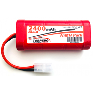 Batterie Nimh 2400mAh 7,2V tamiya