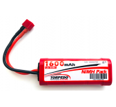 Batterie Nimh 1600mAh 7.2V Dean
