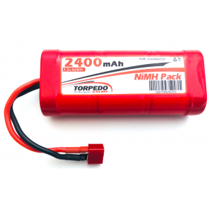 Batterie Nimh 2400mAh 7.2V Dean