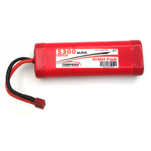 Batterie Nimh 5300mAh 7.2V Dean