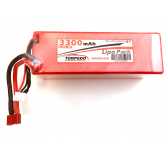 Batterie Lipo 3300mAh 3S 11.1V 30C Dean Hardcase
