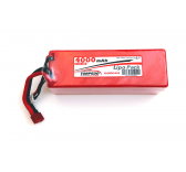 Batterie Lipo 4000mAh 3S 11.1V 30C Dean Hardcase Hardcase