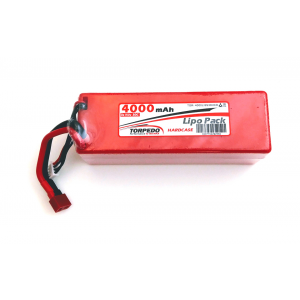 Batterie Lipo 4000mAh 3S 11.1V 30C Dean Hardcase Hardcase