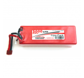 Batterie Lipo 5000mAh 3S 11.1V 30C Dean Hardcase Car  - TOR-5000LI3S30HCD