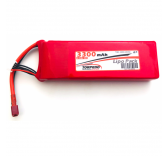 Batterie Lipo 3300mAh 4S 14.8V 45C Dean  - TOR-3300LI4S45D