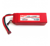 Batterie Lipo 5200mAh 4S 14.8V 45C Dean  - TOR-5200LI4S45D