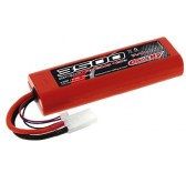 Batterie Lipo 2S 7.4V 3500mAh 45C Hardcase Tamiya
