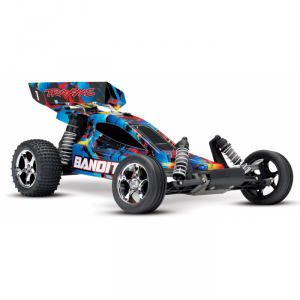 Voiture RC Bandit 2WD Rock n  Roll TRAXXAS  1/10 Brushed - 24054-4