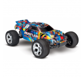 Voiture RC Rustler 2WD Rock n  Roll TRAXXAS 1/10 Brushed - 37054-4
