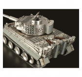 CHAR RC Tiger I Full Metal 1/6 Heng Long HL00X - 1112200016