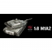 CHAR RC M1A2 Abrams Full Metal 1/8 Heng Long HL00X - 1112200019
