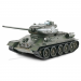 CHAR RC T34/85 Pro-Edition Green 1/16 BB 2.4GHZ - 1112400400