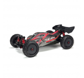 Body Painted w/Decals Typhon 6S Black/Red - ARA406120